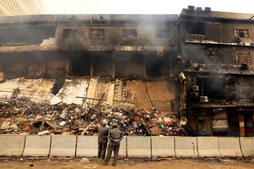 Vụ cháy trung tâm thương mại ở Pakistan: Số người thiệt mạng tăng lên 23